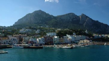【畅游海岛】意大利那不勒斯卡普里和安娜卡普