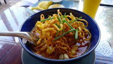 【酒店接送】泰国清迈城市半日游(咖喱面午餐