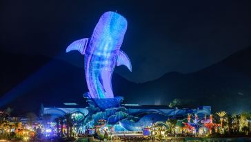 珠海长隆海洋王国景区跨年演唱会夜场门票,广