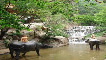 绵山水涛沟