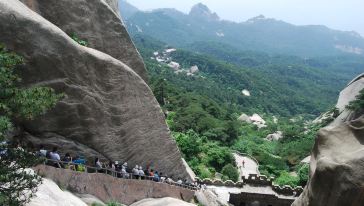 安庆天柱山景区一日游【合肥出发】游玩交通路