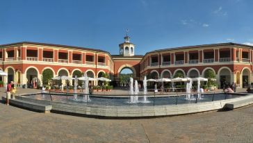 【疯狂购物】意大利米兰塞拉瓦莱奥特莱斯购物