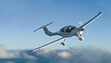 【冲上云霄】瑞锋航空 DA40钻石飞机飞行体验