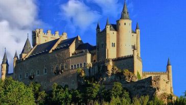 【罗马古城】西班牙马德里阿维拉-塞哥维亚一