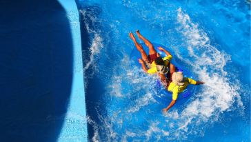 普吉岛 热带风暴水上乐园门票【Splash Jungle