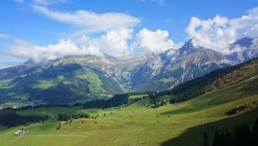 【挑战极限】瑞士卢塞恩铁力士山--3020米永恒