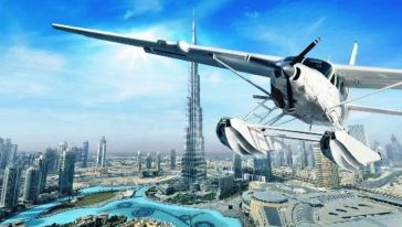 【迪拜购物节特惠】迪拜湾水上飞机巡游体验怎