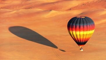 【迪拜购物节特惠】迪拜热气球之旅(赏日出巡
