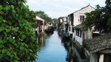 周庄古镇_周庄门票收入(3)