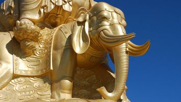 【登山推荐】峨眉山金顶+半山全景一日游(成都