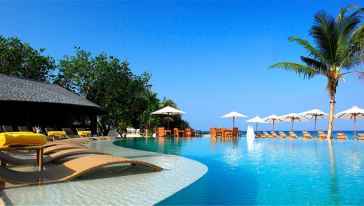 马尔代夫圣塔拉富士岛(Centara Ras Fushi)一日