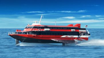 深圳机场(福永码头)至香港港澳码头往返船票怎