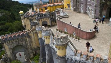 葡萄牙辛特拉+罗卡角+埃斯托里尔+卡斯凯思半