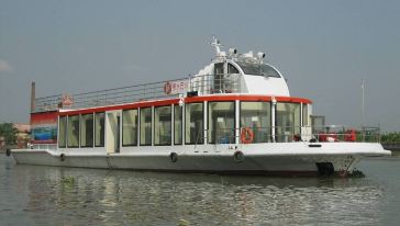 广州番禺莲花山港-香港中港城码头往返船票(高