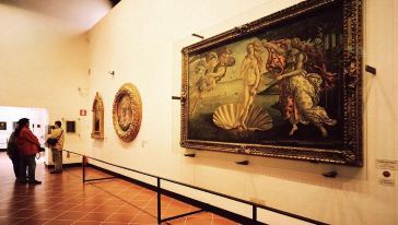 【语音讲解器】意大利佛罗伦萨乌菲兹美术馆和