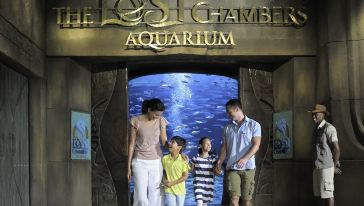 【全民放暑假】迪拜亚特兰蒂斯水上冒险乐园+