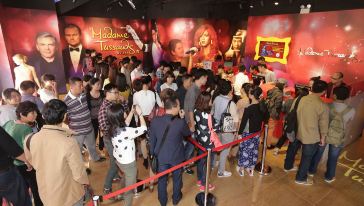 【畅游武汉】武汉万达电影乐园+杜莎夫人蜡像