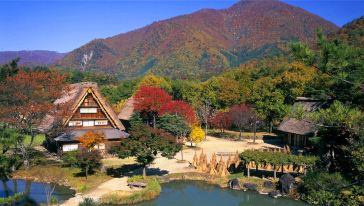 川乡合掌村之旅【英语导游】游玩交通路线\/地图