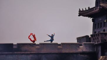 沈阳关东影视城大型真人情景剧《嫂子颂》直通