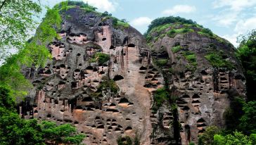 福建泰宁寨下大峡谷+九龙潭一日游怎么样,福建