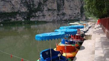 北京十渡碧波园+孤山寨瀑布群一日游【唐山出