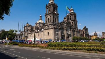 【酒店接送】墨西哥城市区+国家人类学博物馆