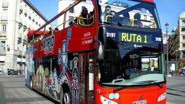 【中文讲解器】马德里随上随下观光巴士(1日票