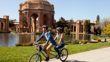 【单车租赁】纽约曼哈顿单车游游玩行程\/线路