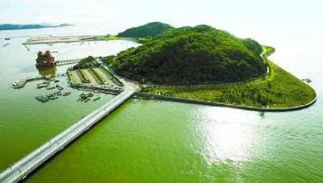 珠海野狸岛+石景山+圆明新园休闲一日游【深