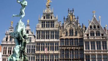 比利时布鲁塞尔安特卫普(Antwerp)城市观光游