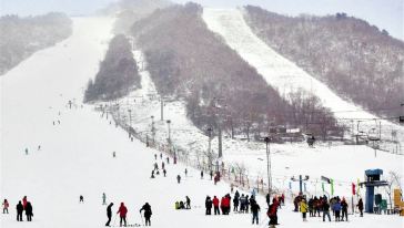 辽阳弓长岭温泉滑雪场一日游(沈阳出发 赠送日