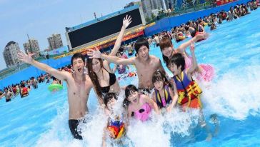 【冰点夏日】北京动物园+魔术城堡+欢乐水魔