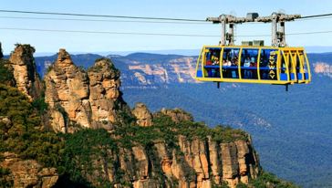 悉尼托布鲁克农场+蓝山奇趣一日游【中文导游