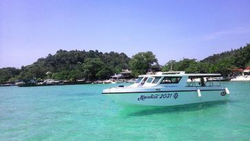 泰受欢迎!普吉 PP岛+鸡蛋岛快艇一日游普吉