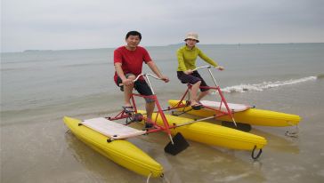 陵水猴岛南波湾海上自行车【含过渡费】怎么样