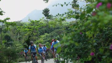 【玩转植物岛】海南兴隆绿道单车骑行一日游怎