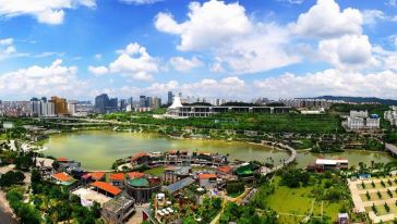 广西南宁民歌湖景区游船,广西 · 南宁游玩