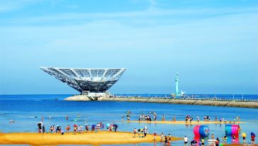 营口鲅鱼圈山海广场海滨亲海一日游【沈阳出发