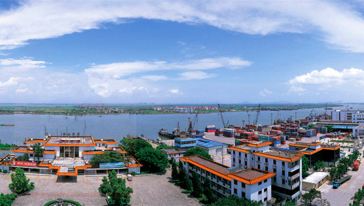 广州番禺莲花山港-香港中港城码头往返船票(高