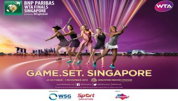 【一年一度】WTA新加坡女子职业网球年终总