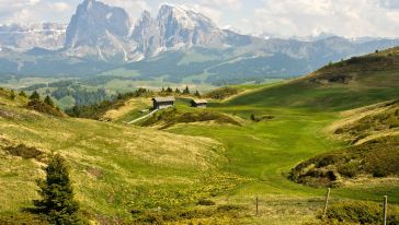 【旖旎风光】意大利威尼斯多洛米蒂山和科尔蒂