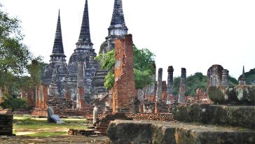 Bristol Mountain Division Ayutthaya Phra Temple 1