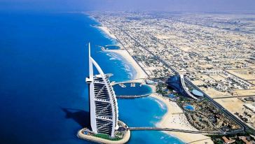 【迪拜购物节特惠】迪拜湾水上飞机巡游体验怎