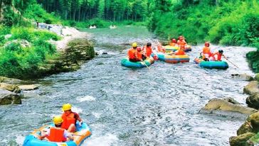 【纯玩】余杭仙山谷漂流一日游(杭州出发)游玩