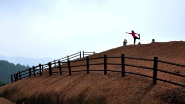 安庆巨石山踏青一日游【合肥出发】怎么样,安