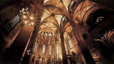 【当地特色】西班牙巴塞罗那哥特风情徒步游游