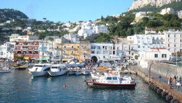 【浪漫岛屿】意大利罗马那不勒斯-卡普里岛之
