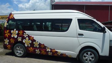 斐济南迪机场-珊瑚海岸地区酒店接机\/送机服务