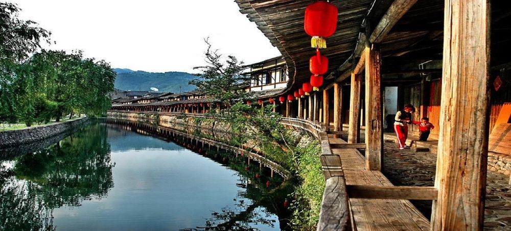 温州楠溪江风景旅游区 龙瀑仙洞 丽水古街一日游【竹筏漂流】