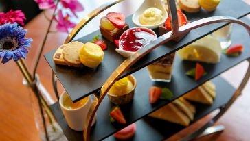 上海新天地惟亚VIA 餐厅2~3人英式下午茶套餐